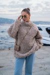 Fur Winter Sweater 5985 - HANGER