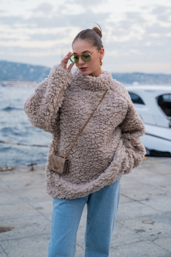 Fur Winter Sweater 5985 - HANGER