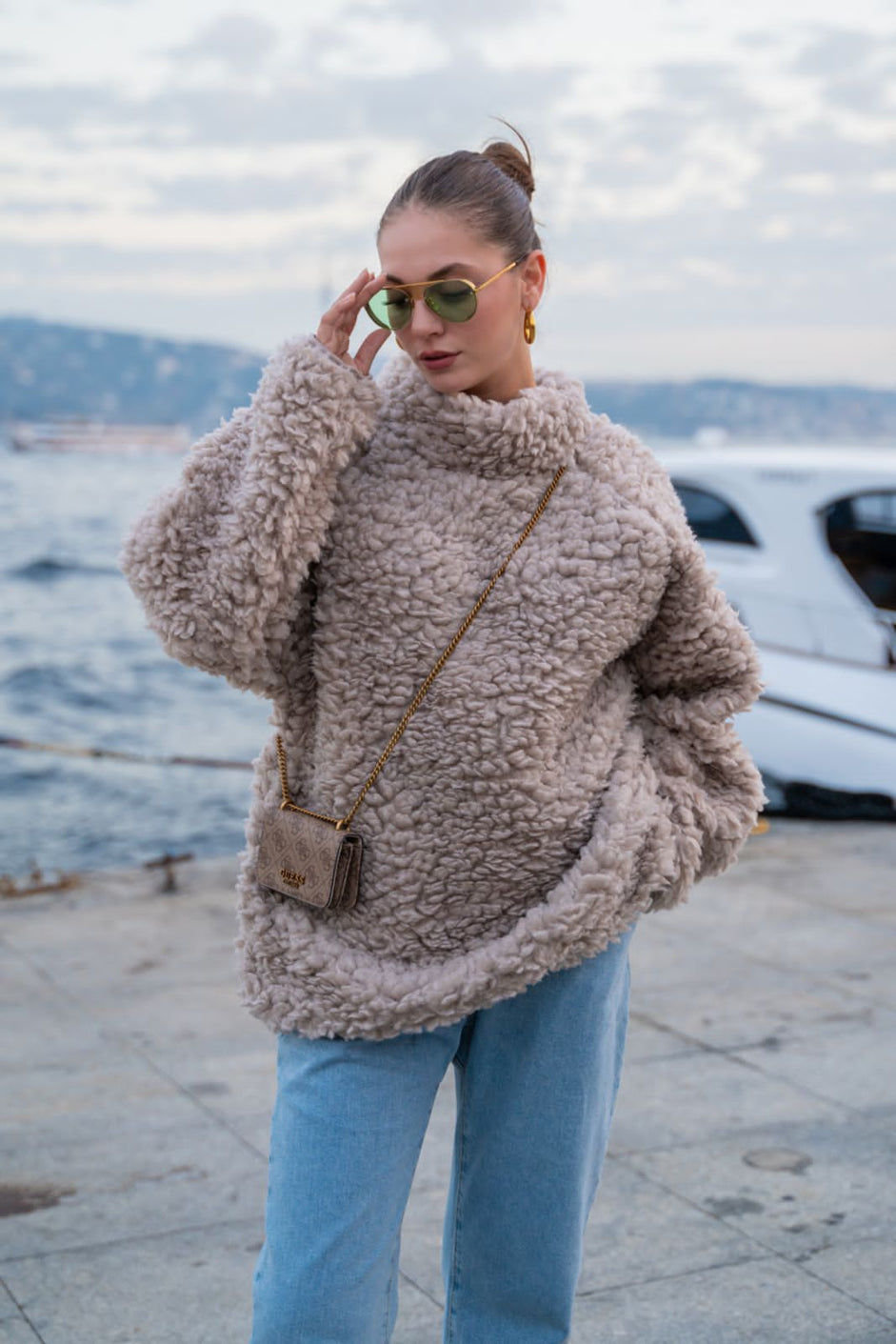 Fur Winter Sweater 5985 - HANGER