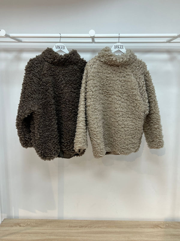 Fur Winter Sweater 5985 - HANGER