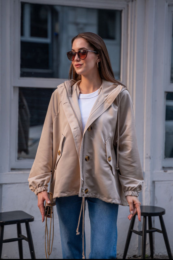 Short Trench Coat 235050 - HANGER