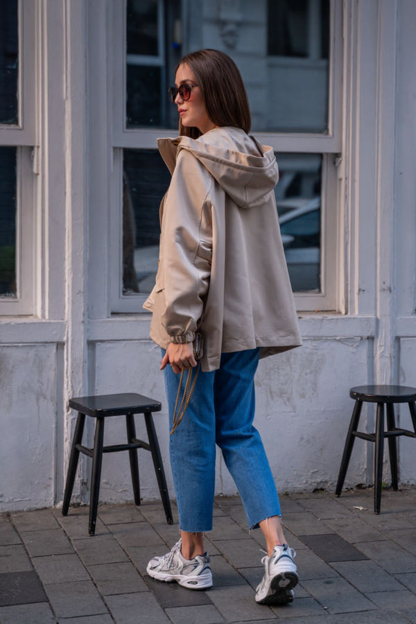 Short Trench Coat 235050 - HANGER