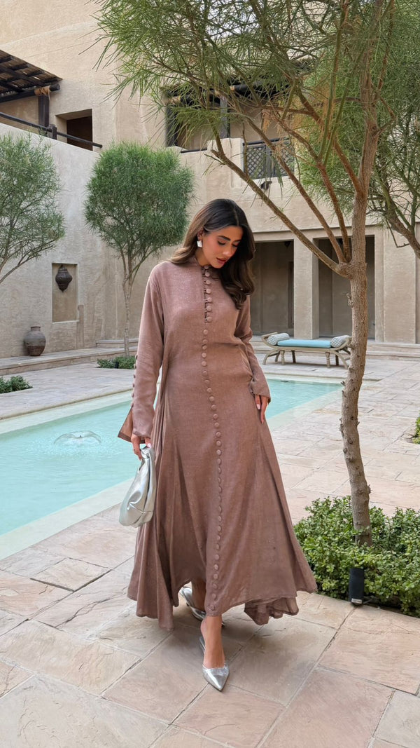 DRESS KO9313 - HANGER