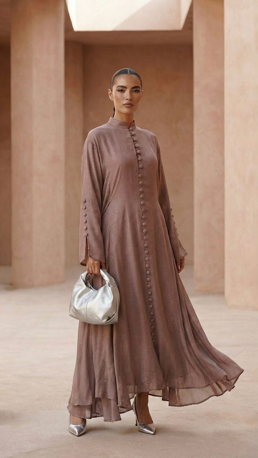 DRESS KO9313 - HANGER
