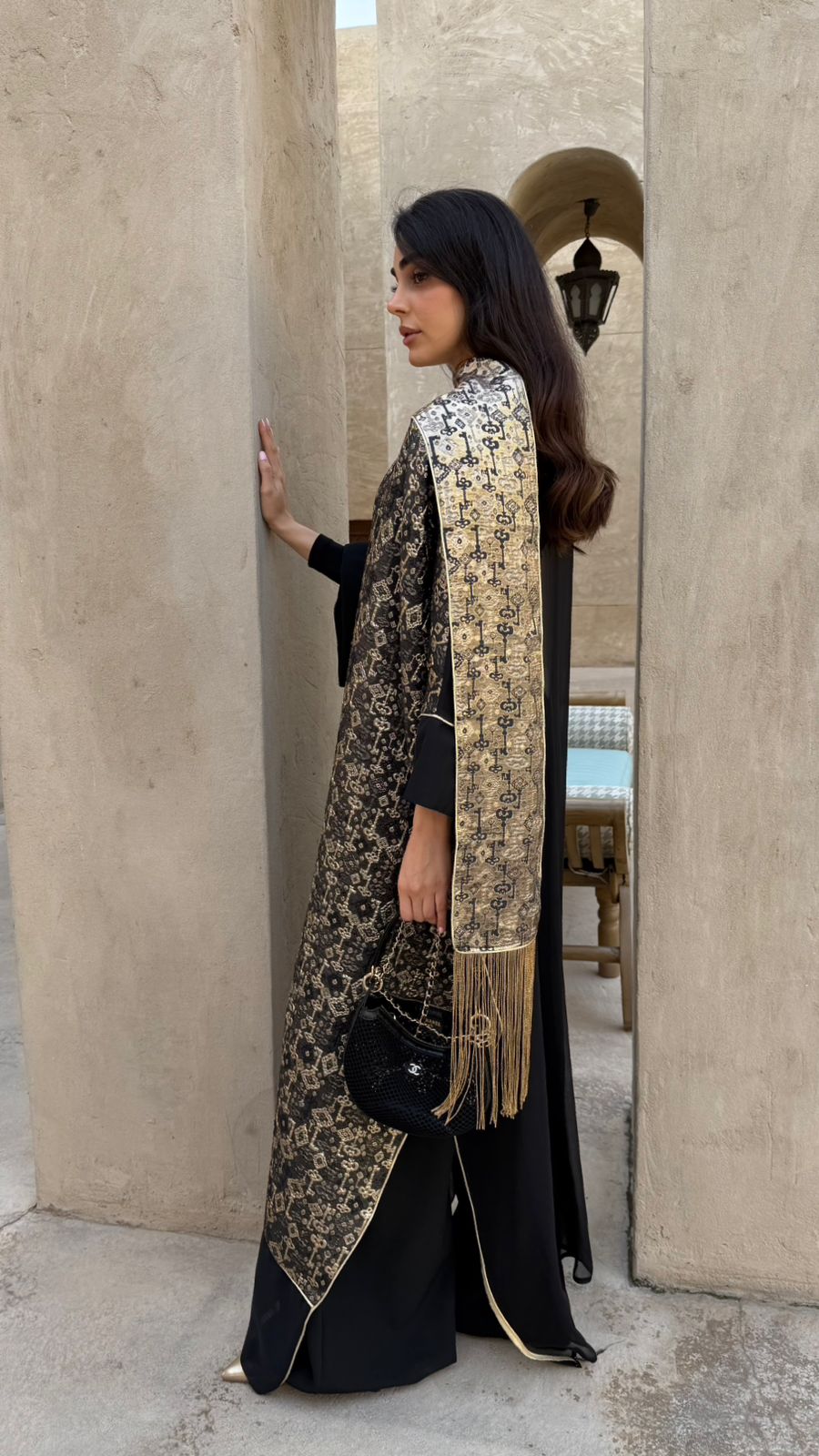 ABAYA A 9079 - HANGER