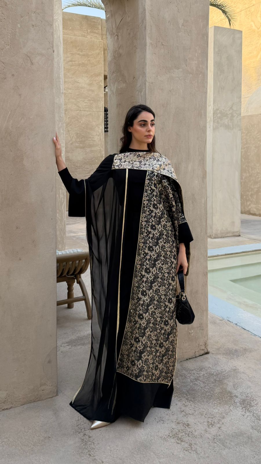 ABAYA A 9079 - HANGER