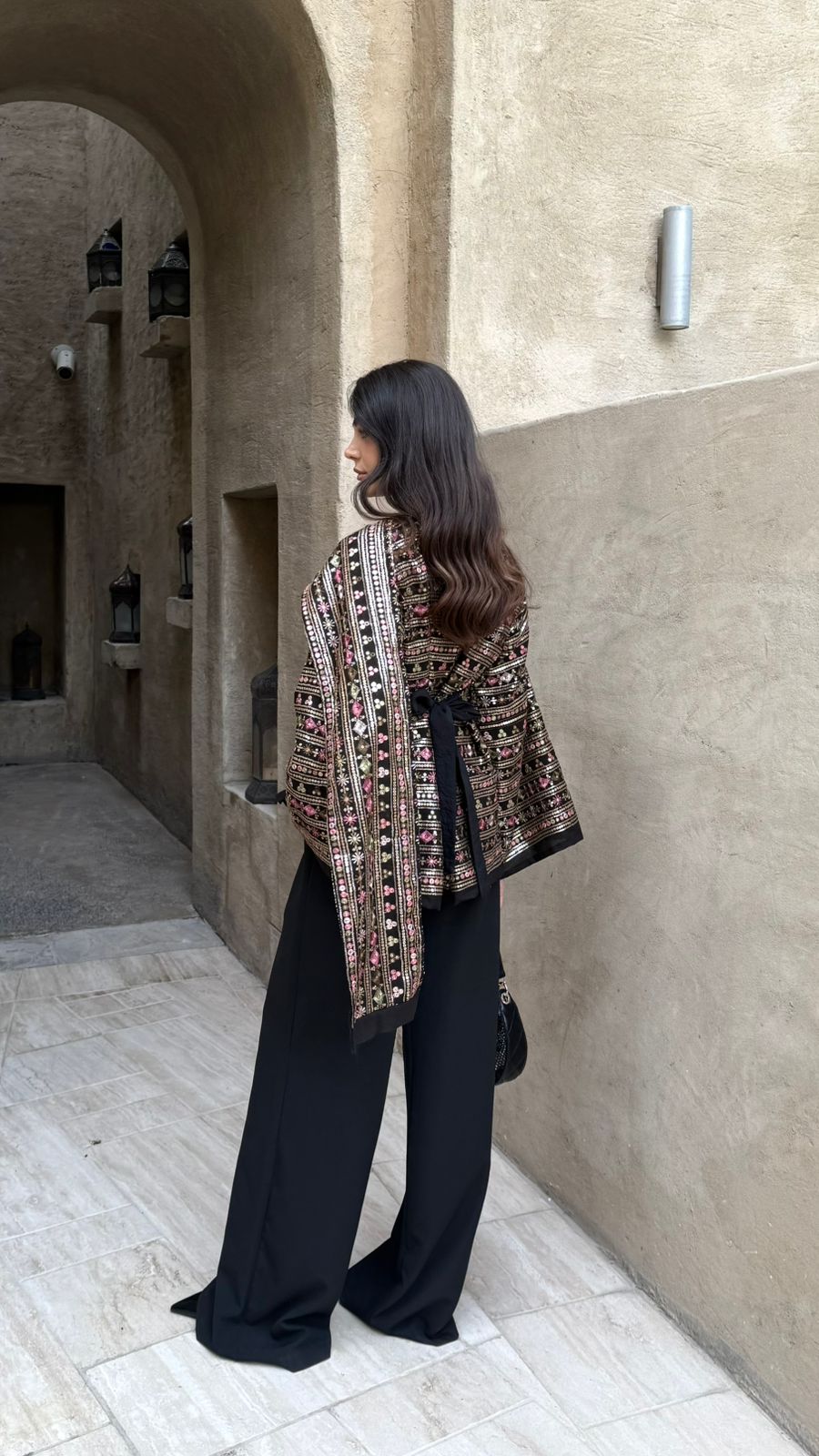 Scarf Blouse
