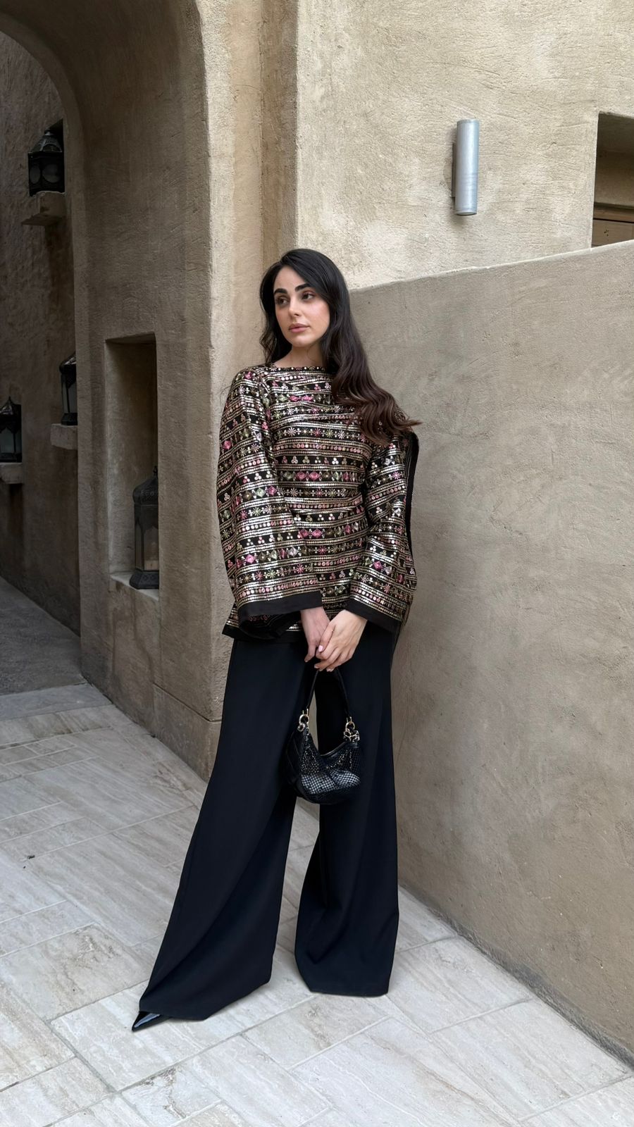 Scarf Blouse