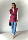 Cut sleeve blazer EF 7449