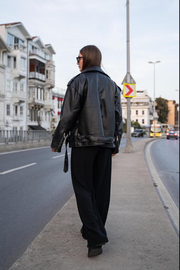Leather Jacket 230109 - HANGER