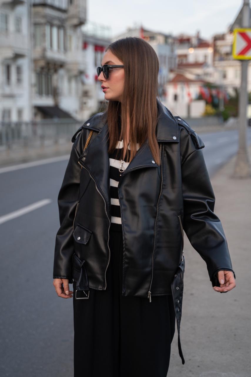 Leather Jacket 230109 - HANGER