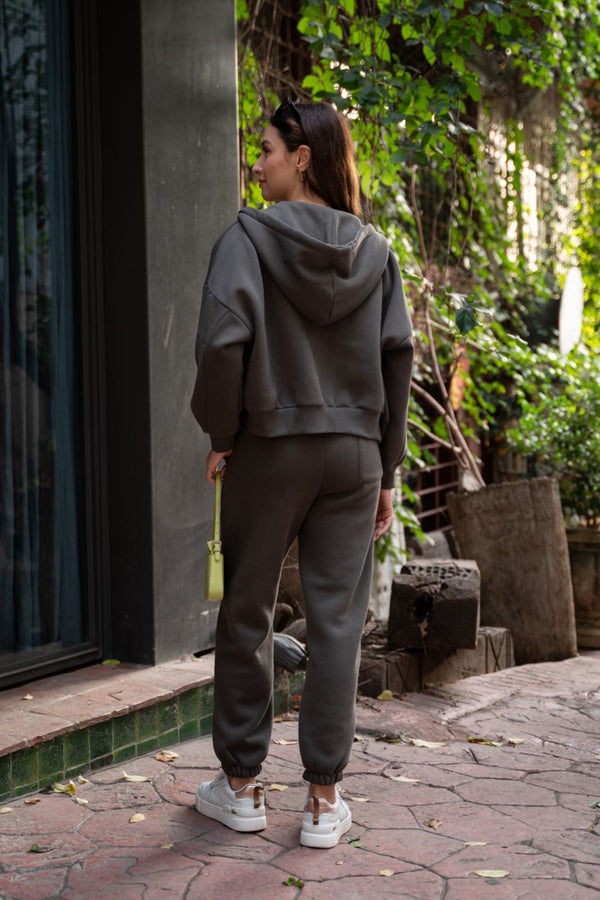 Hoodie Zip Set DE111 - HANGER
