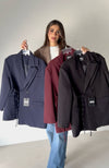 Open blazer EF   7410 - HANGER