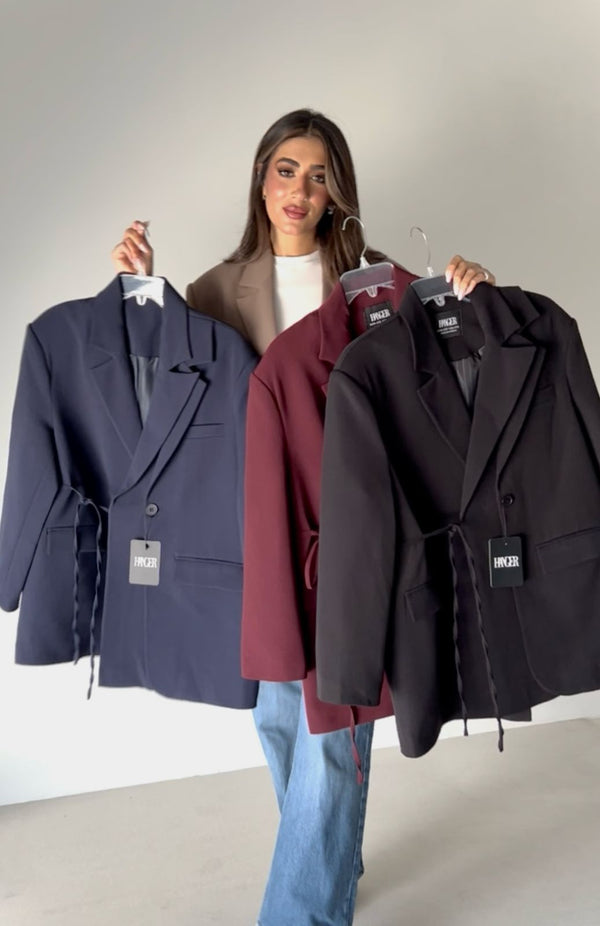 Open blazer EF   7410 - HANGER