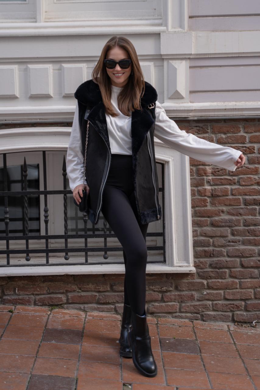 Fur Vest LOK02 - HANGER