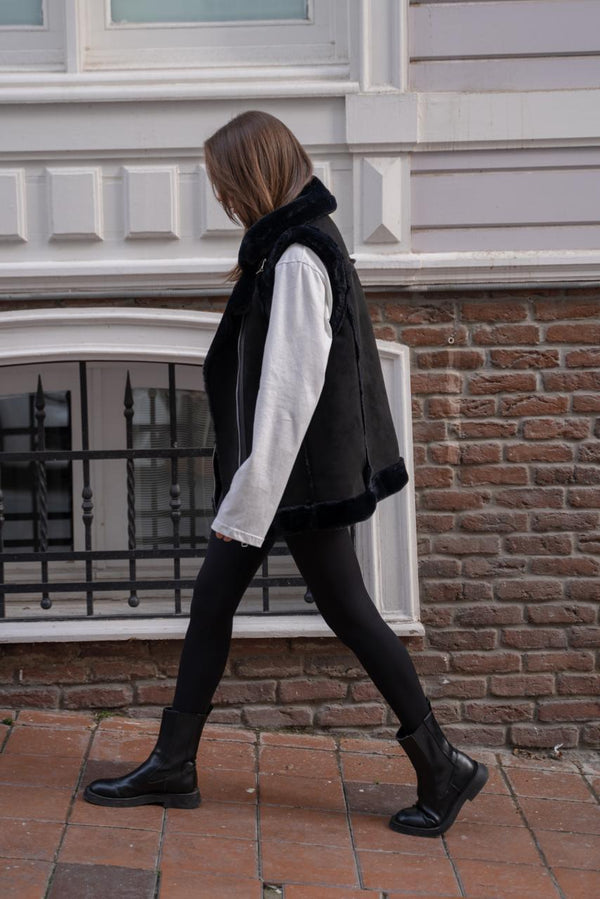 Fur Vest LOK02 - HANGER