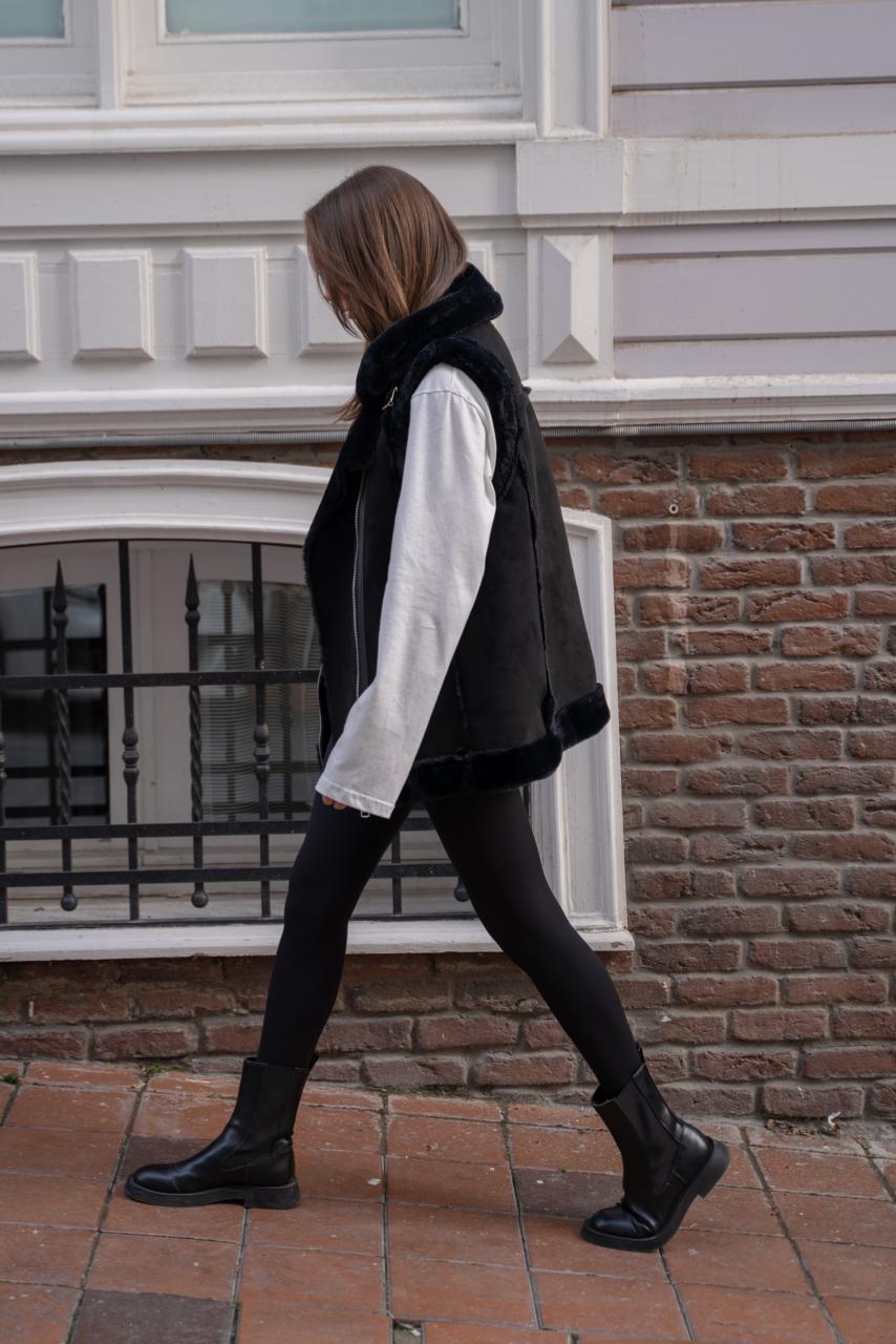 Fur Vest LOK02 - HANGER