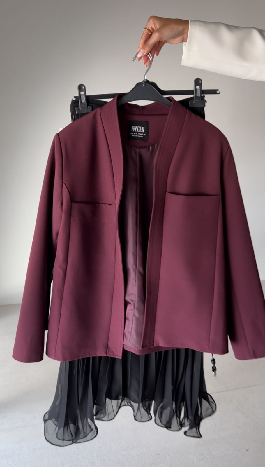 Open Blazer HY 25027 - HANGER