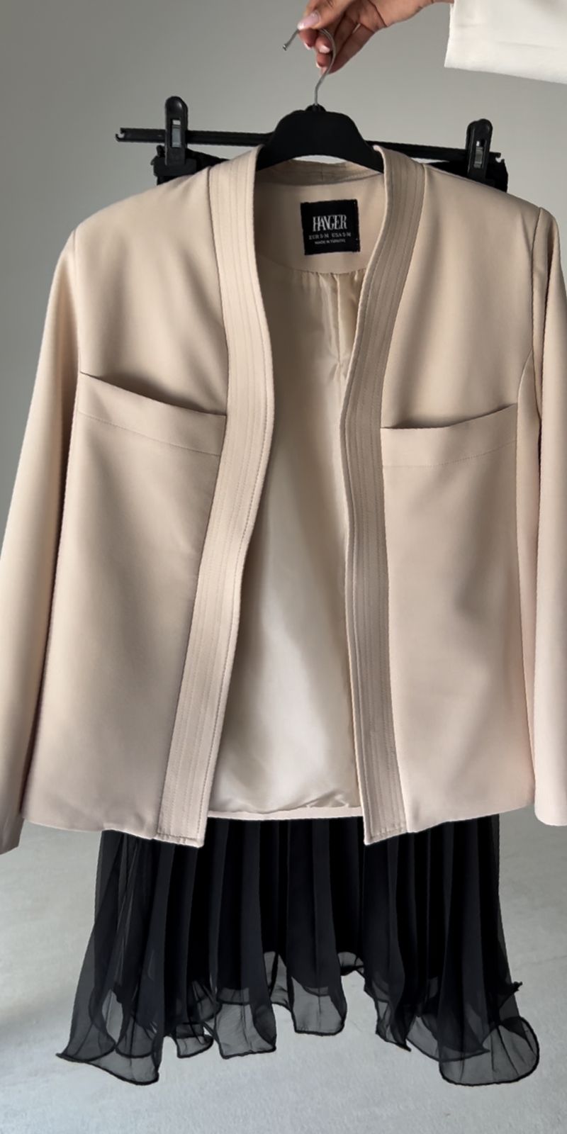 Open Blazer HY 25027 - HANGER