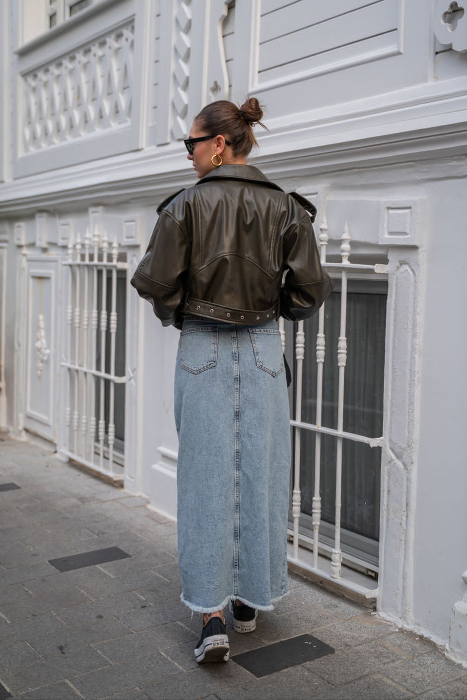 Leather Jacket LOK04 - HANGER