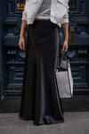 Satin Flared Skirt 10378 - HANGER