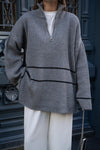 Oversize Sweater 5114 - HANGER