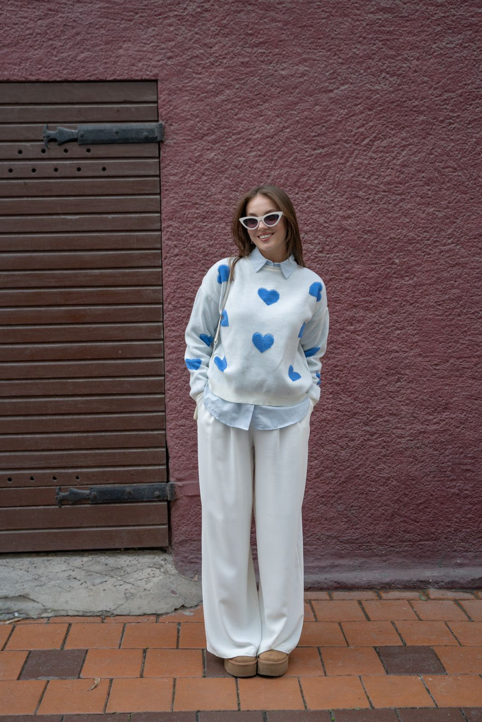 Heart Sweater 293 - HANGER