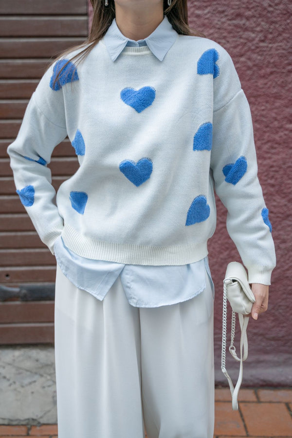 Heart Sweater 293 - HANGER
