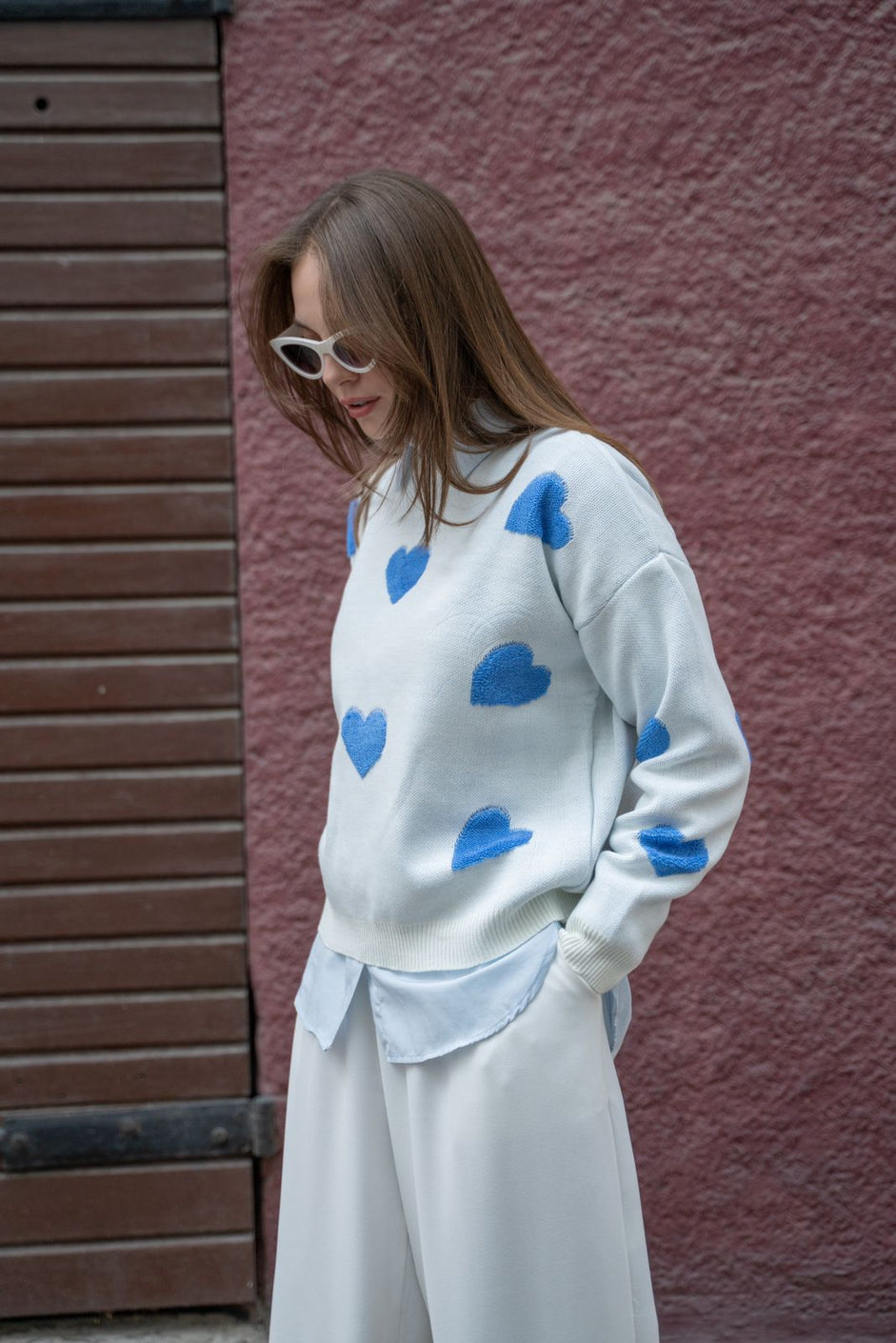 Heart Sweater 293 - HANGER