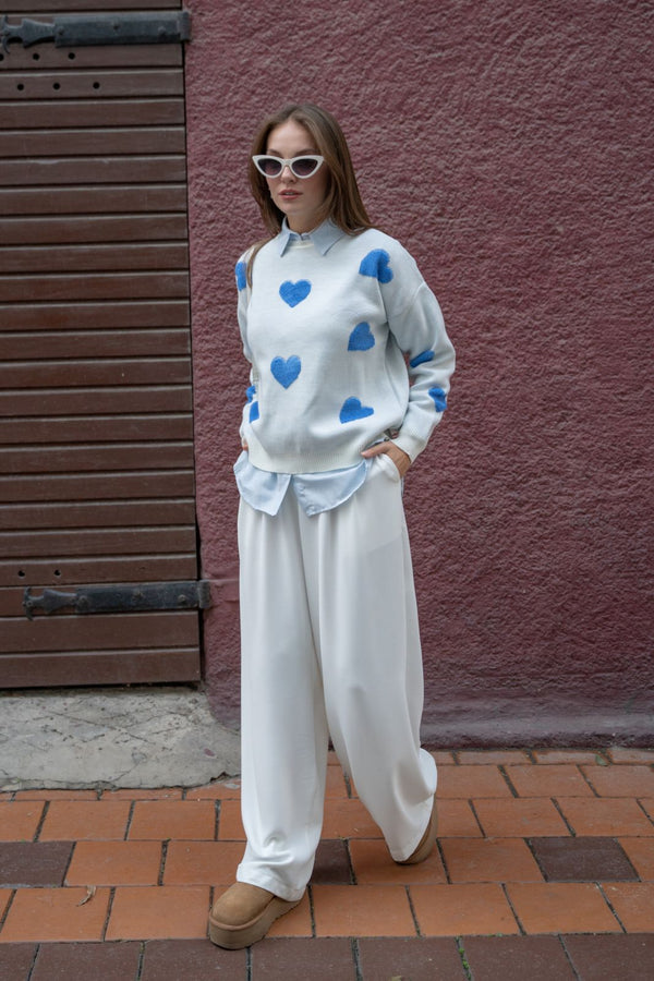Heart Sweater 293 - HANGER