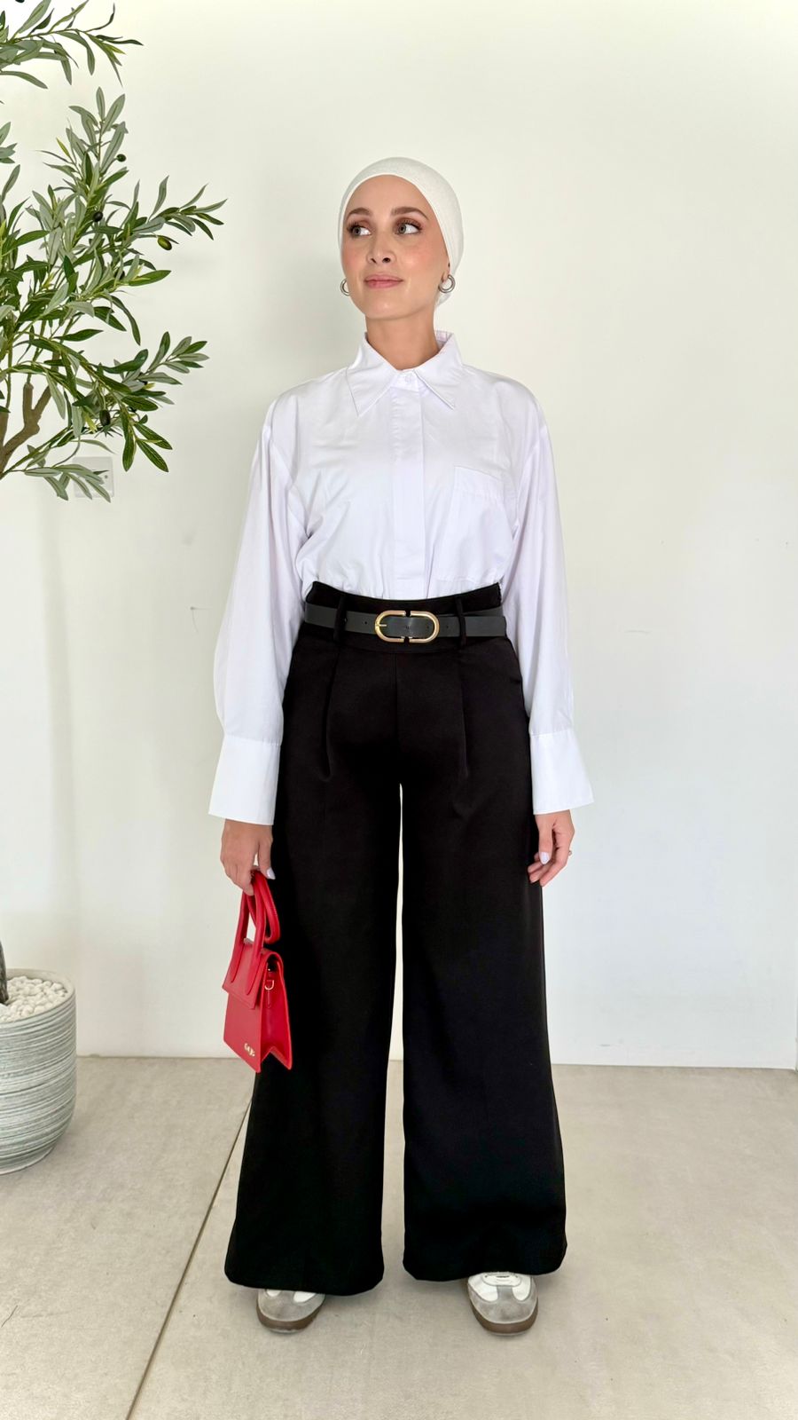 Belted Pant FM 522