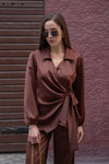 Satin Top 10132 - HANGER