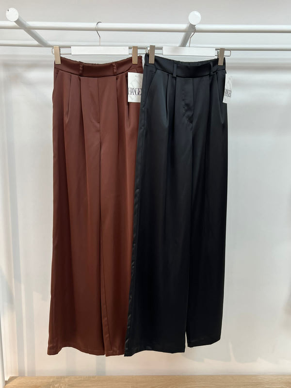 Satin Wide Pant 10180 - HANGER