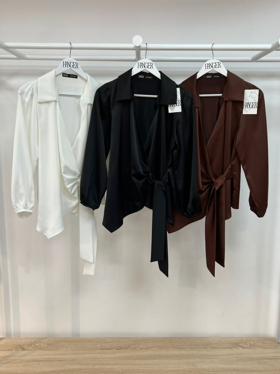 Satin Top 10132 - HANGER