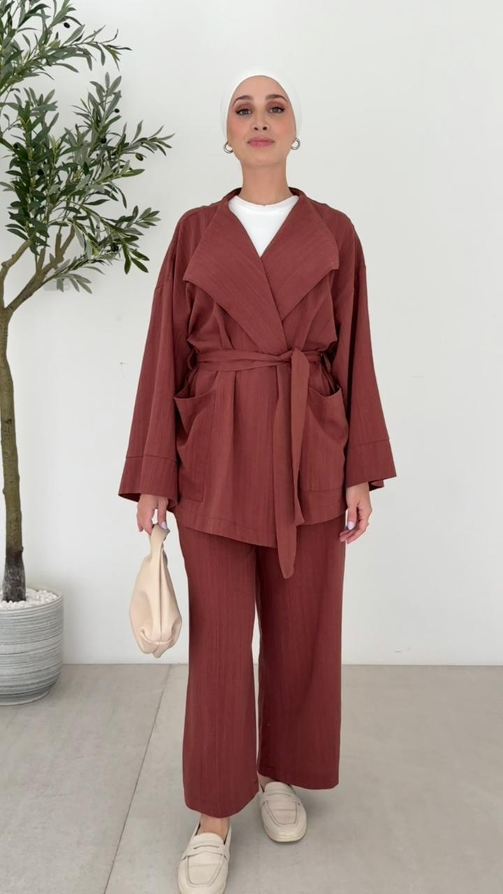 Kimono Set EF 8447 - HANGER