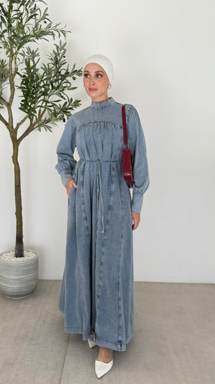 Denim Dress ZE 102 - HANGER