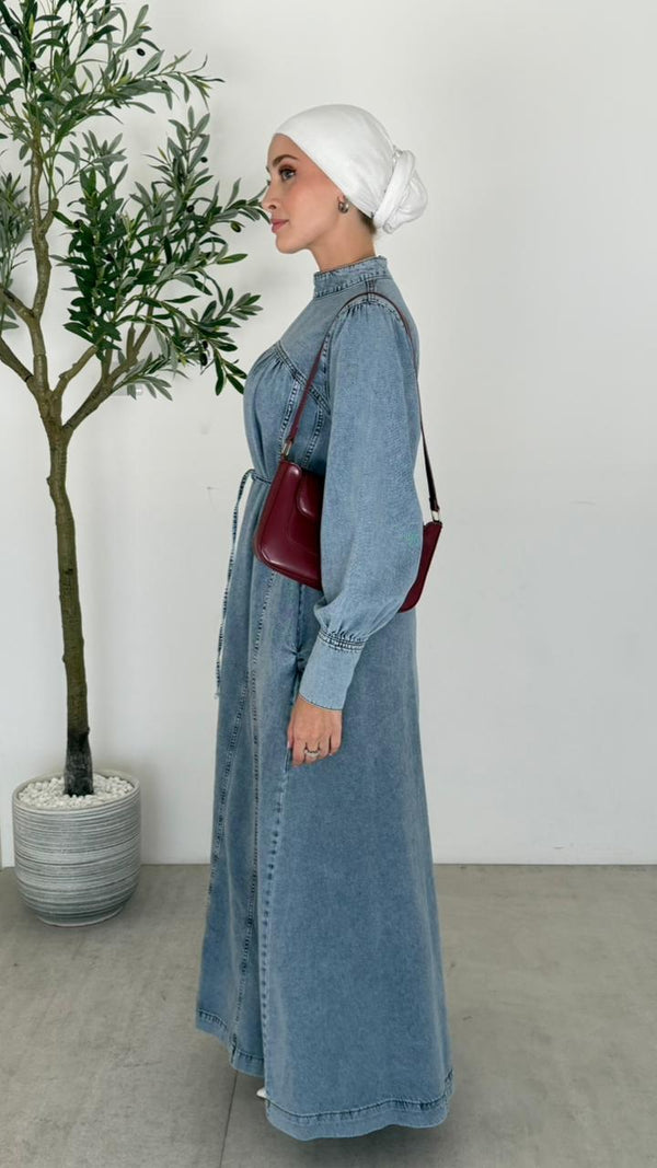 Denim Dress ZE 102 - HANGER