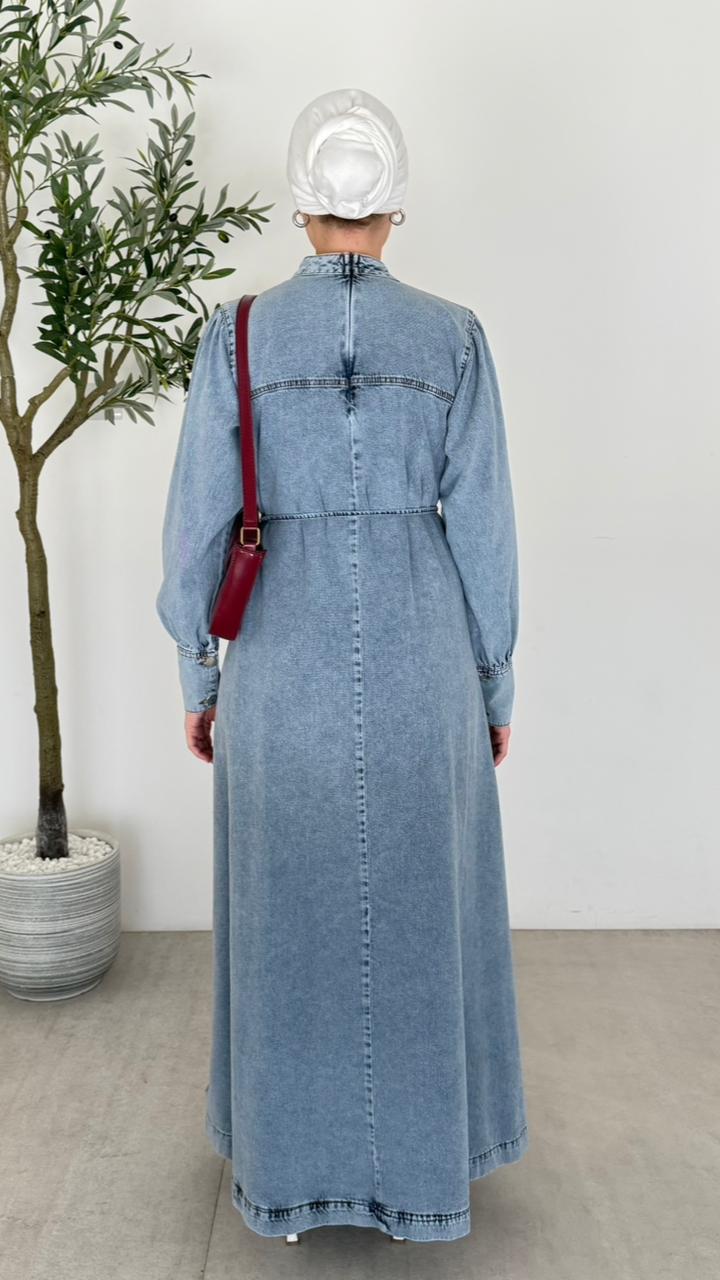 Denim Dress ZE 102 - HANGER