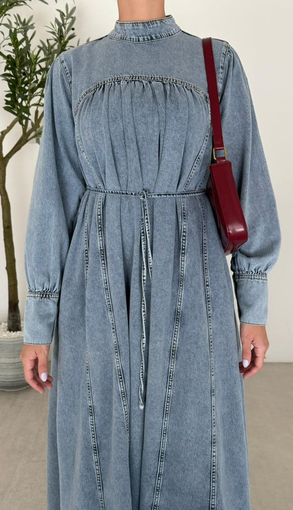 Denim Dress ZE 102 - HANGER