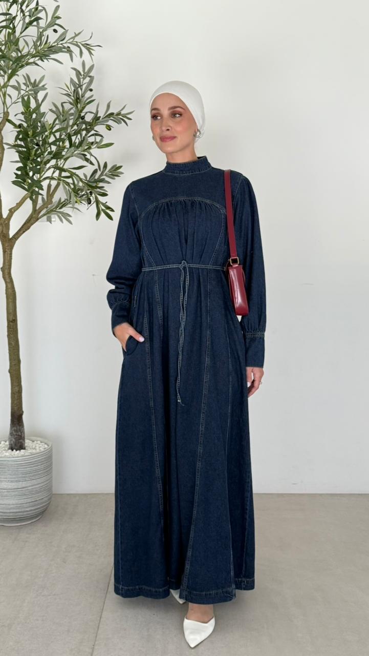 Denim Dress ZE 102 - HANGER