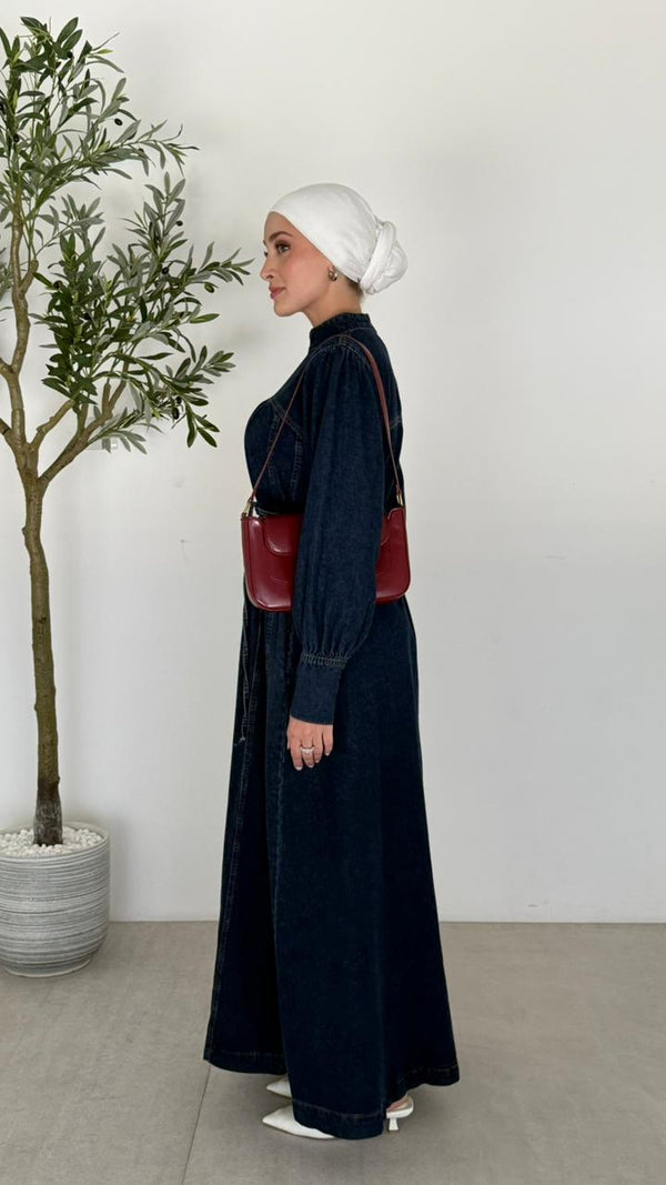 Denim Dress ZE 102 - HANGER
