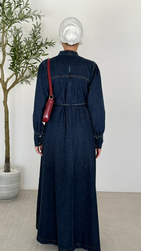 Denim Dress ZE 102 - HANGER