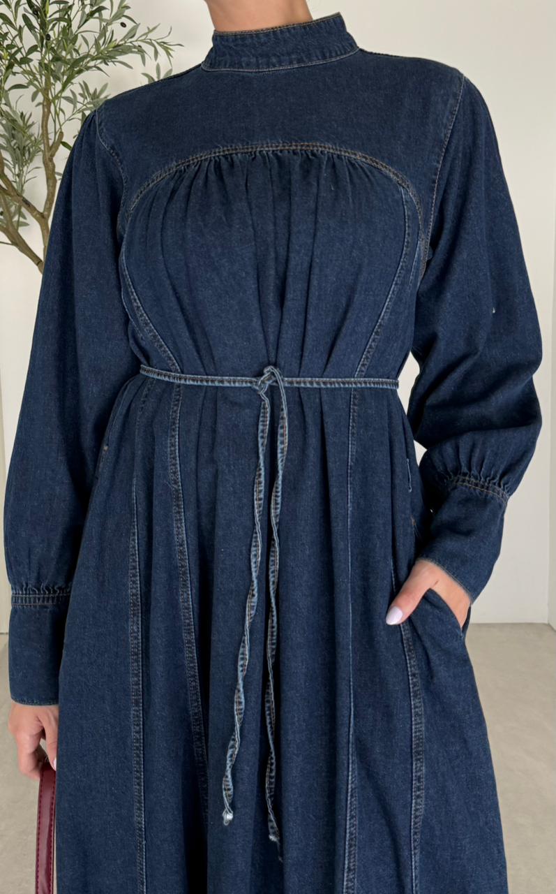 Denim Dress ZE 102 - HANGER