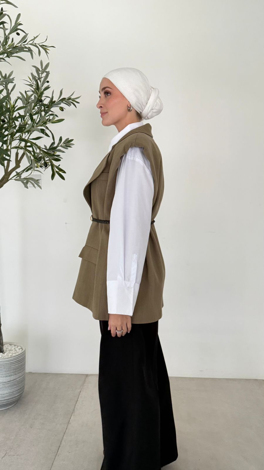 Cut Sleeve Blazer EF 7513