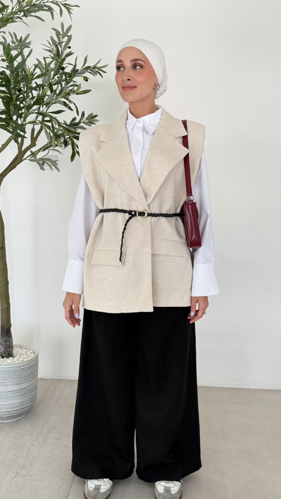 Cut Sleeve Blazer EF 7513