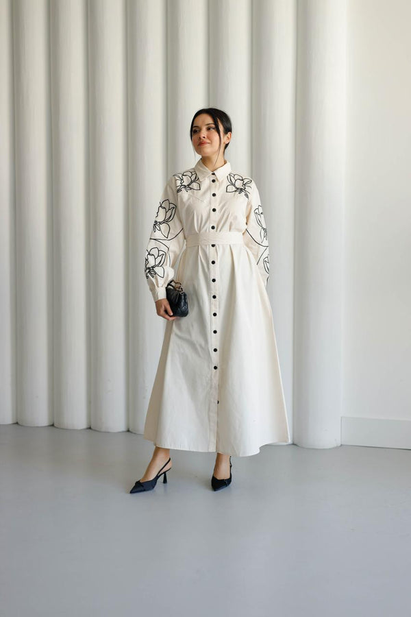 Shirt dress MY 1077