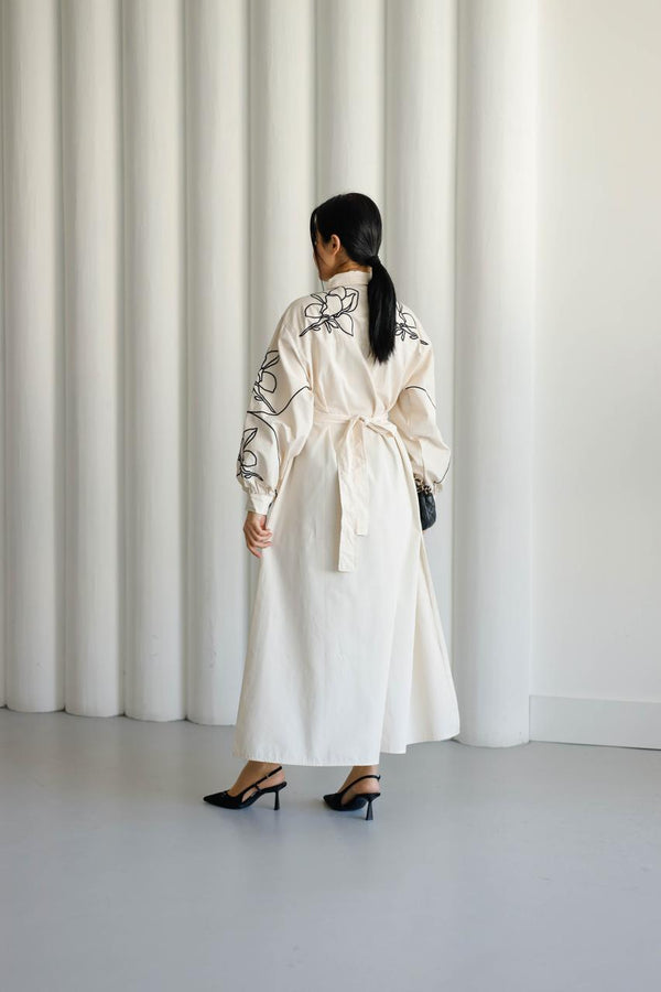 Shirt dress MY 1077
