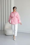 Belted Shirt 51096 - HANGER