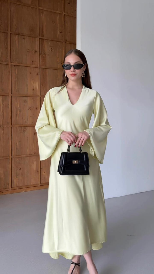 Satin Dress TN4080 - HANGER