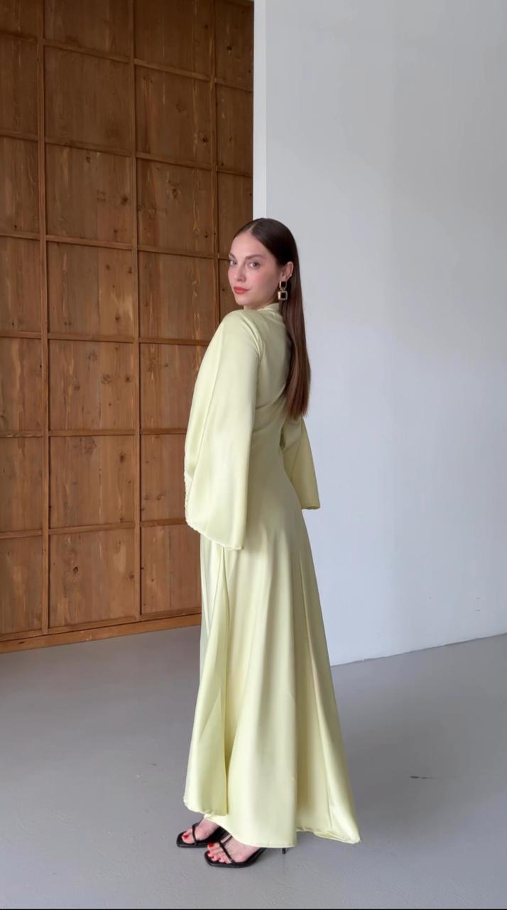 Satin Dress TN4080 - HANGER